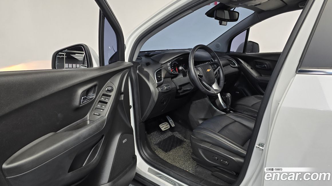ChevroletGMDaewoo Trax 2017