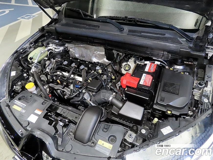 Renault-KoreaSamsung XM3 2020