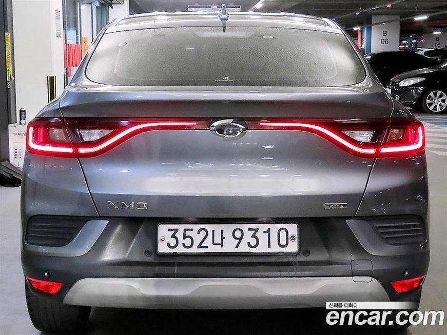 Renault-KoreaSamsung XM3 2020