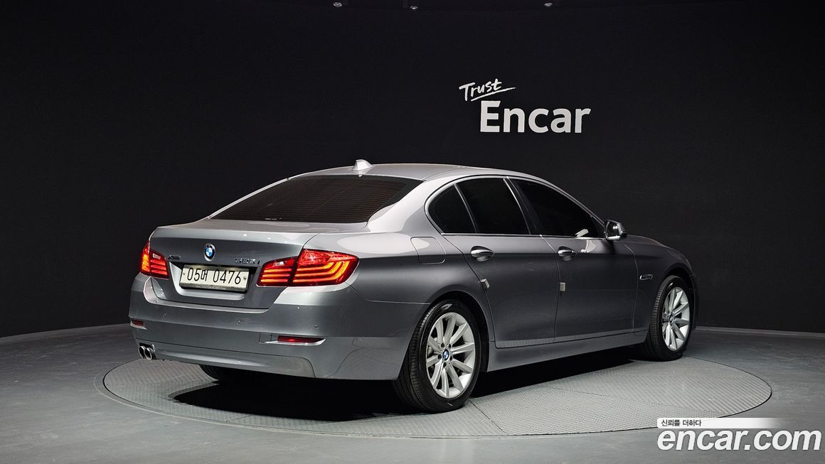 BMW 5-Series 2014