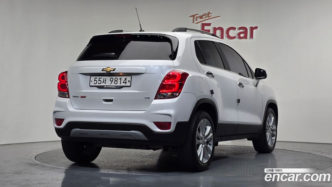 ChevroletGMDaewoo Trax 2017