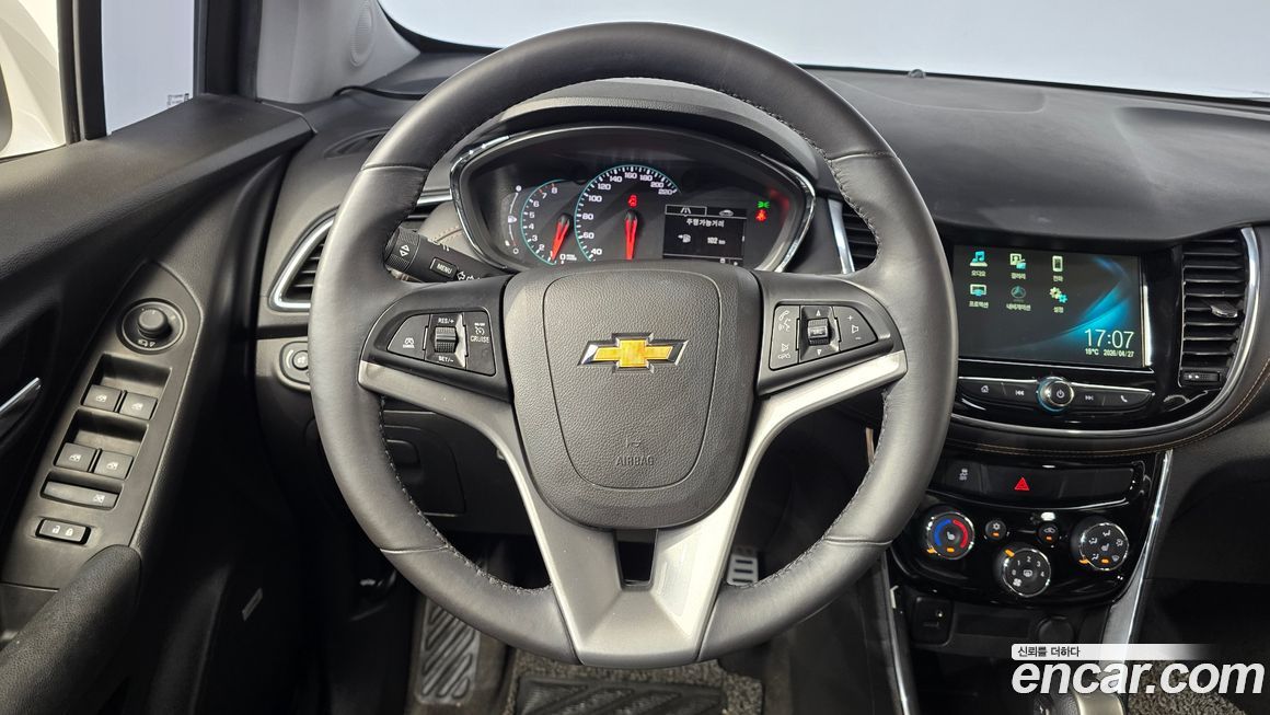 ChevroletGMDaewoo Trax 2017