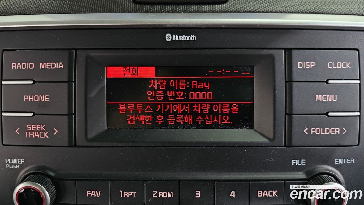 Kia RAY 2021