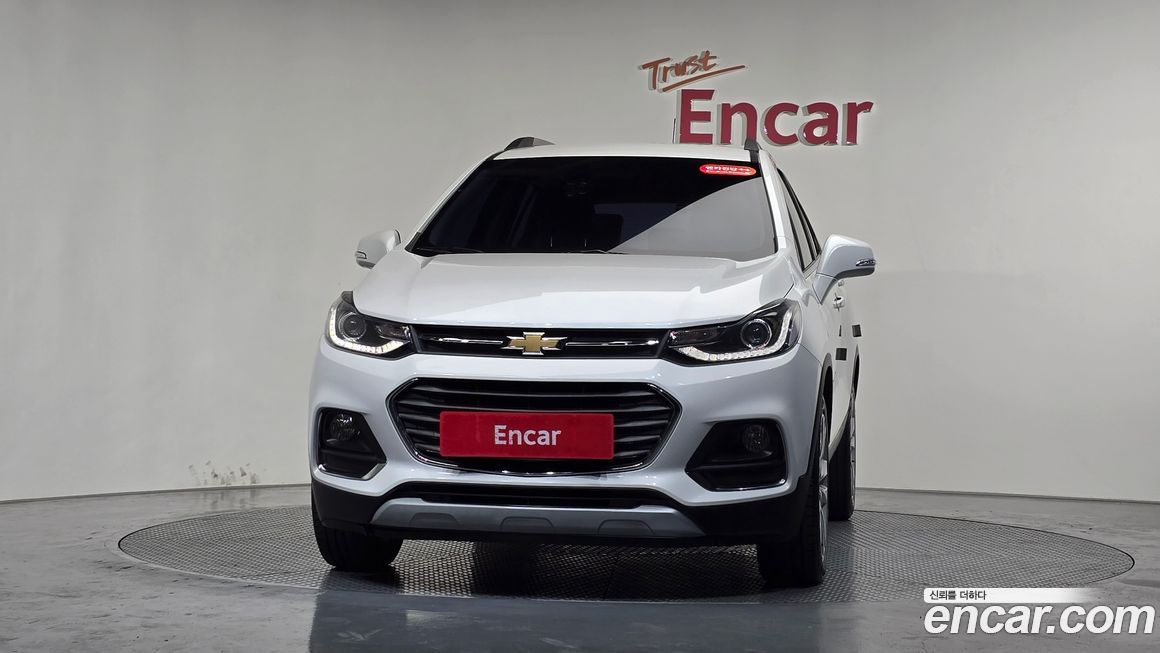 ChevroletGMDaewoo Trax 2017