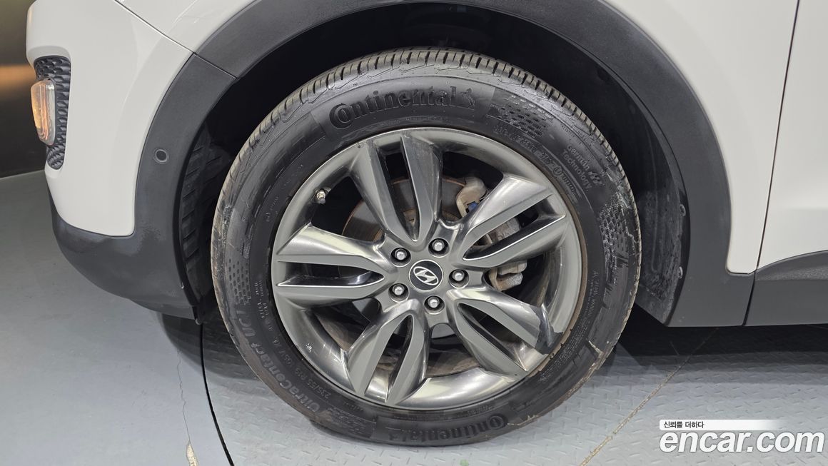 Hyundai Santafe 2014