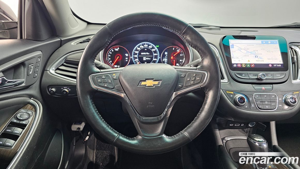 ChevroletGMDaewoo Malibu 2019
