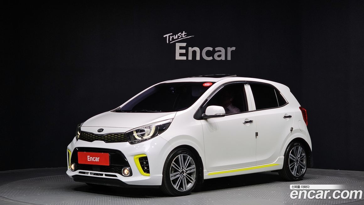 Kia morning 2018