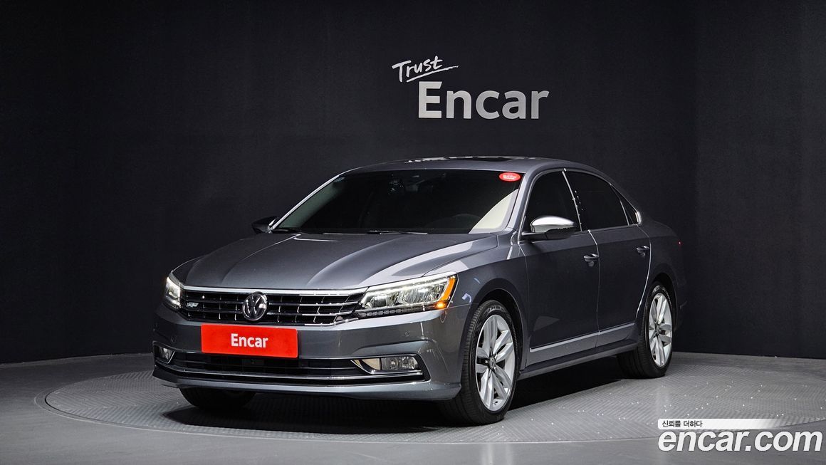Volkswagen Passat 2018