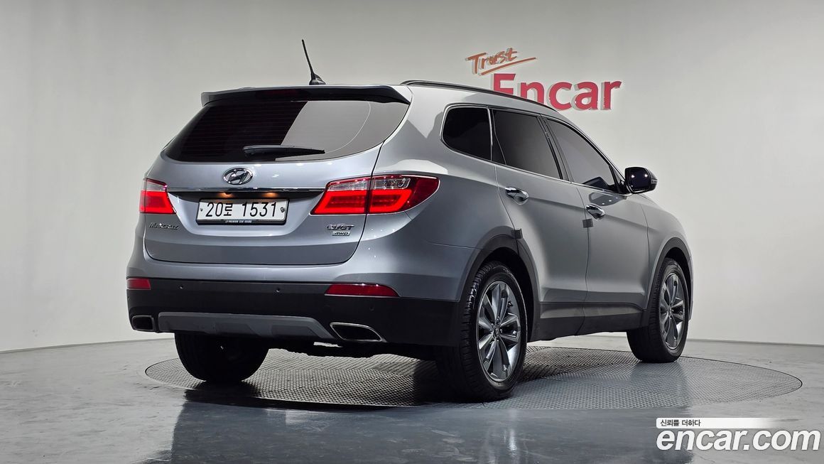 Hyundai Maxcruz 2015