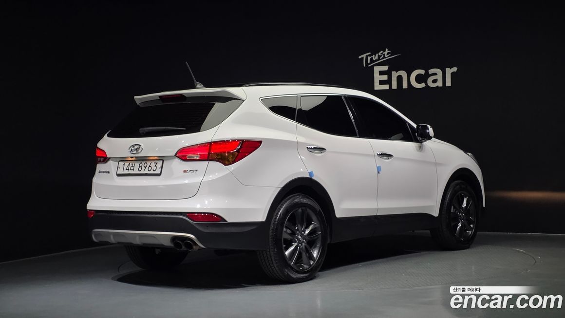 Hyundai Santafe 2014