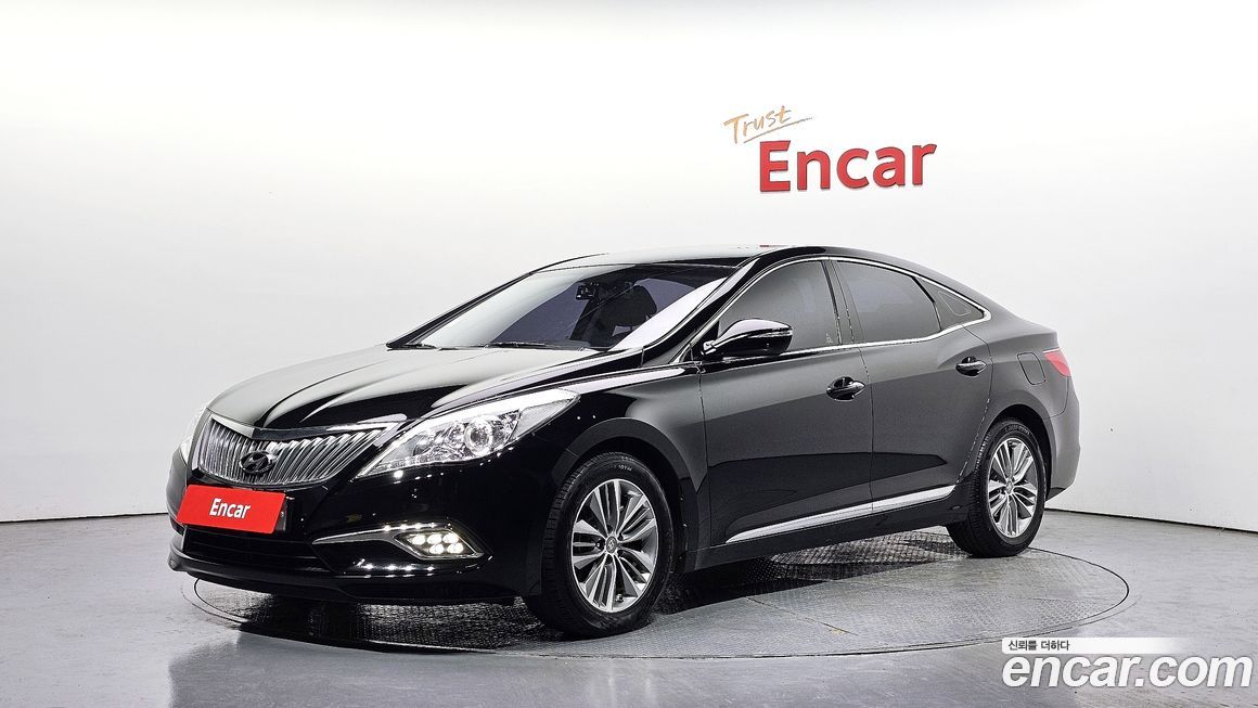 Hyundai Grandeur 2017