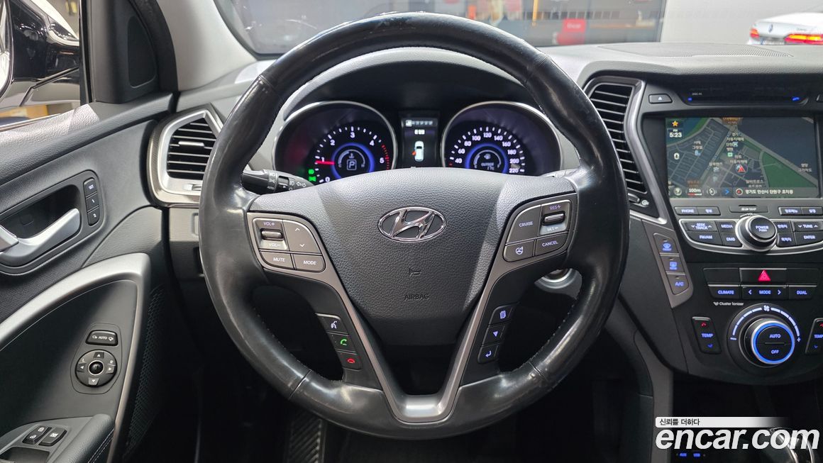 Hyundai Santafe 2014