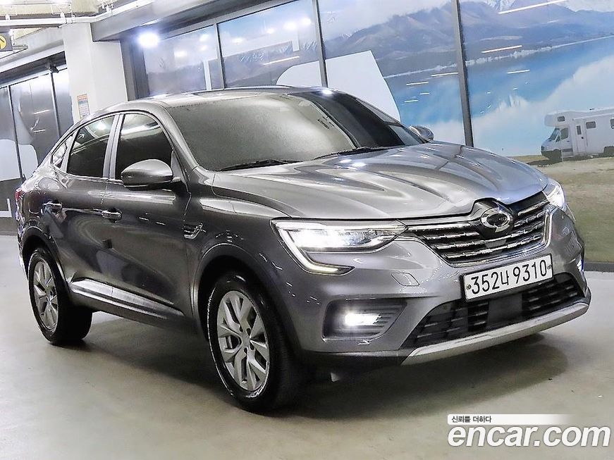 Renault-KoreaSamsung XM3 2020