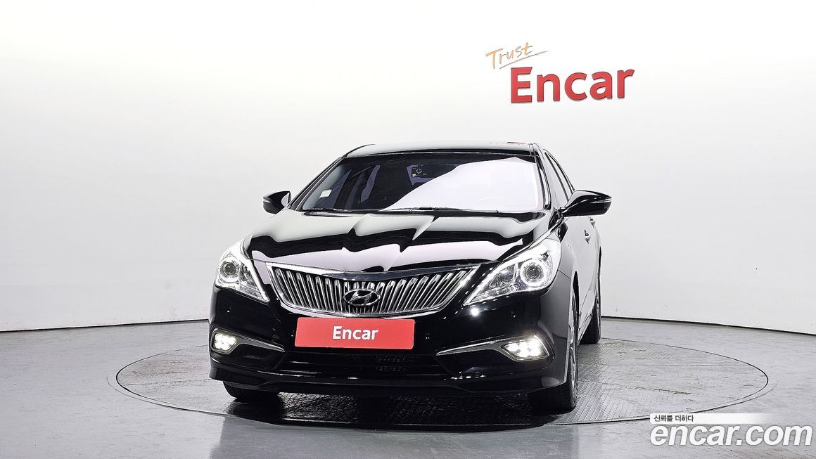 Hyundai Grandeur 2017