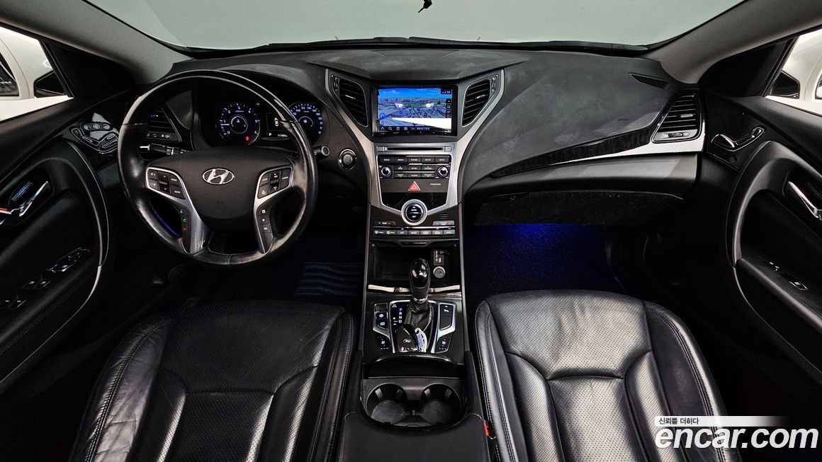 Hyundai Grandeur 2015