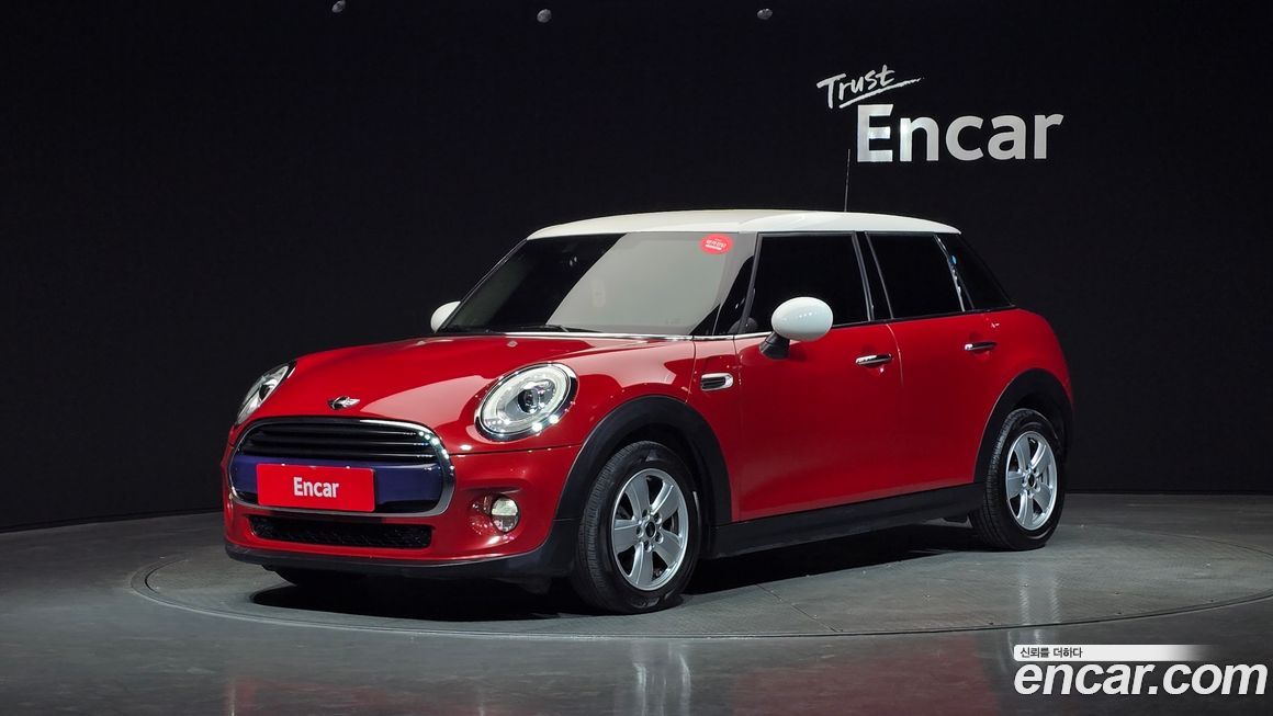 Mini Cooper 2018