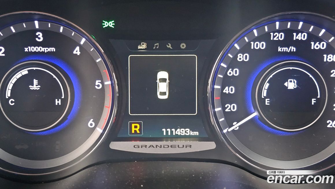 Hyundai Grandeur 2015