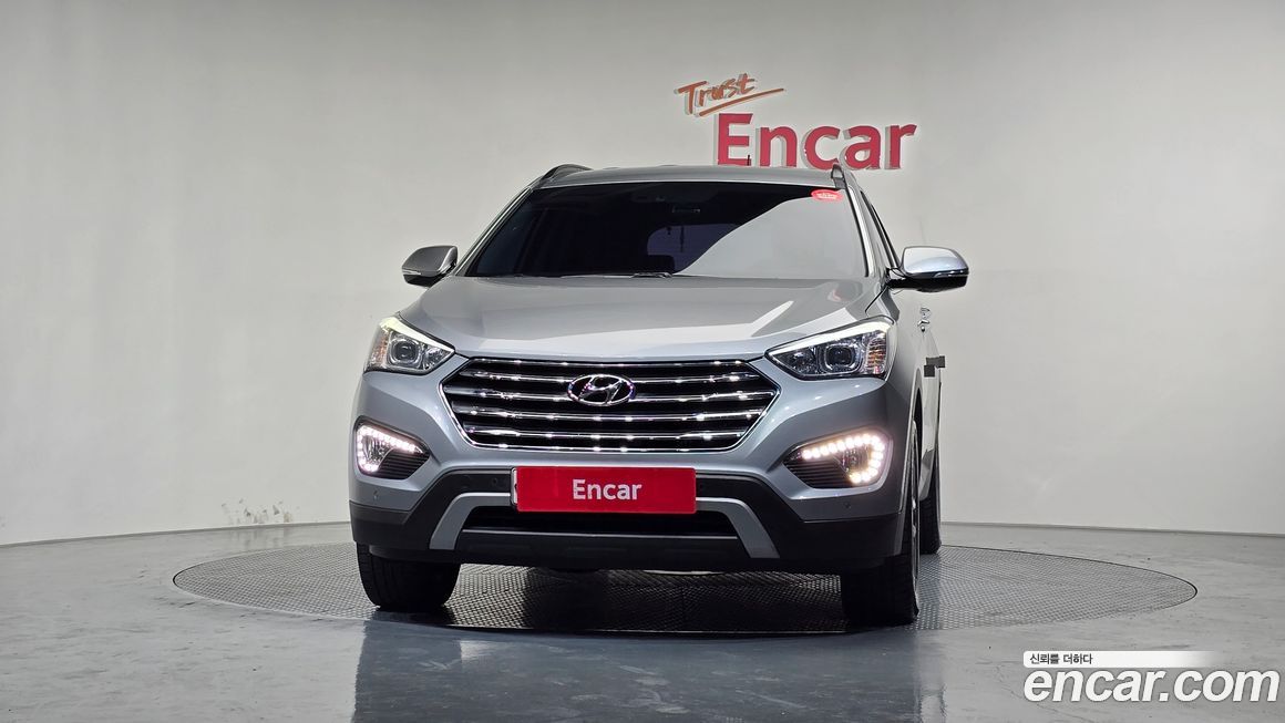 Hyundai Maxcruz 2015