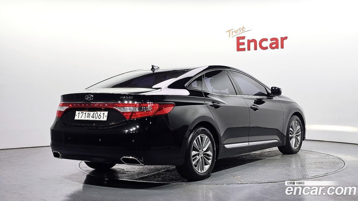 Hyundai Grandeur 2017