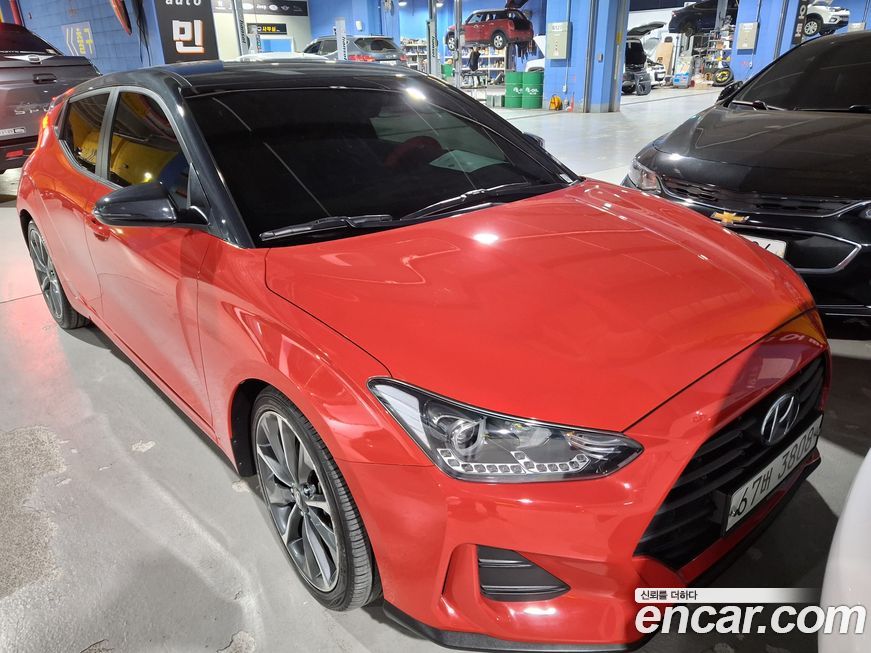 Hyundai Veloster 2018