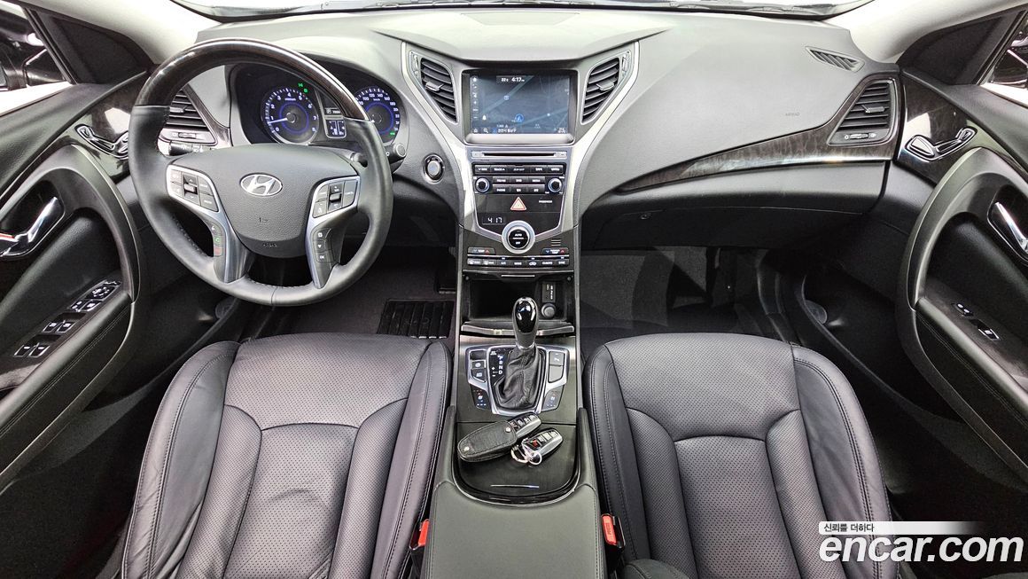 Hyundai Grandeur 2017