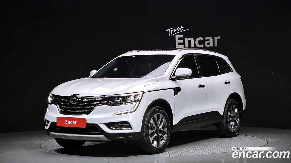 Renault-KoreaSamsung QM6 2019