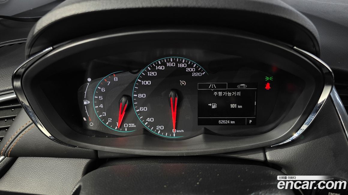 ChevroletGMDaewoo Trax 2017