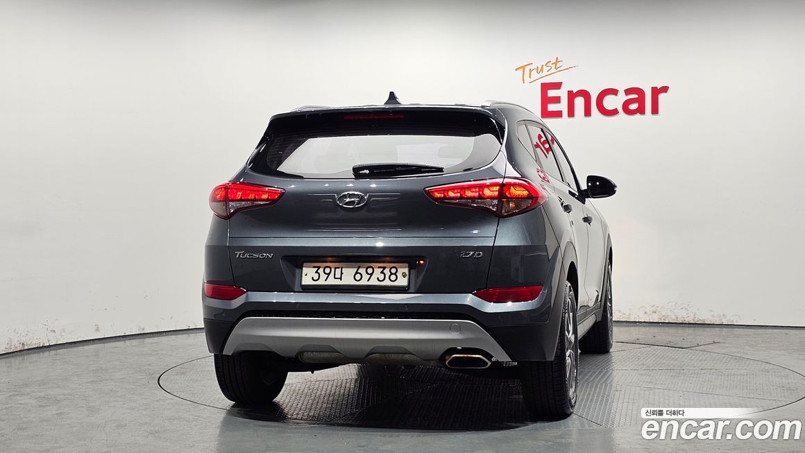 Hyundai Tucson 2018