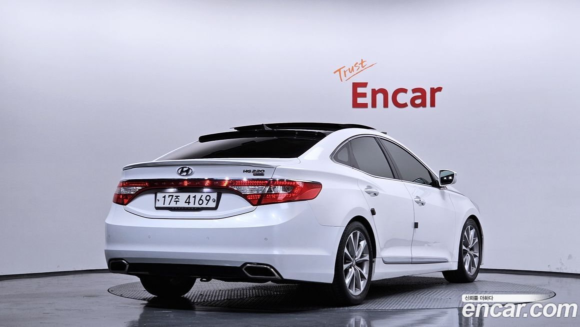 Hyundai Grandeur 2015