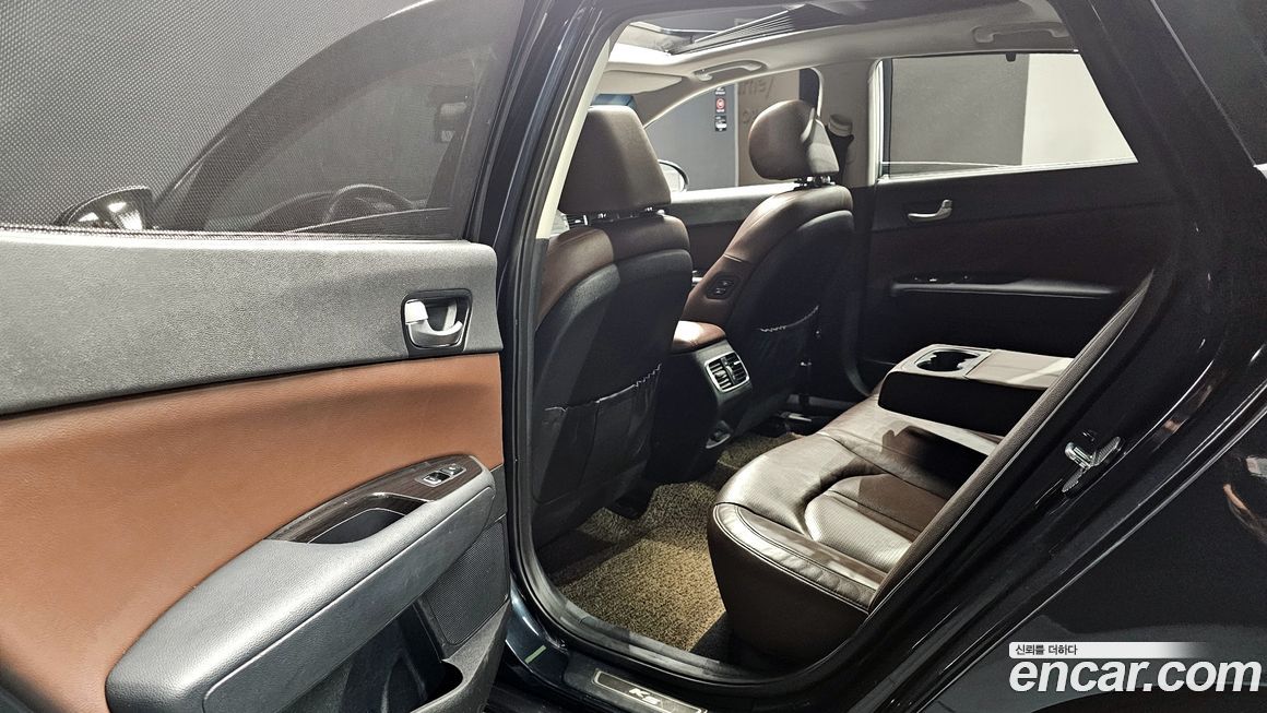 Kia K5 2016