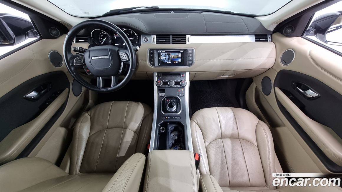 Land Rover Range Rover Evoque 2016