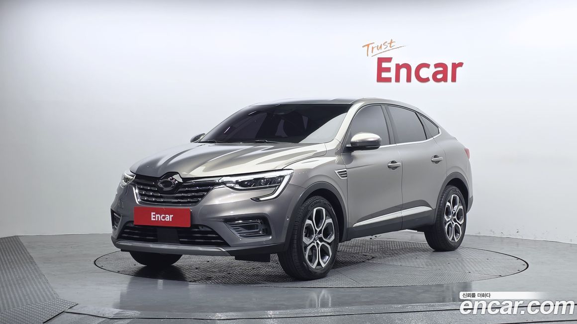 Renault-KoreaSamsung XM3 2020