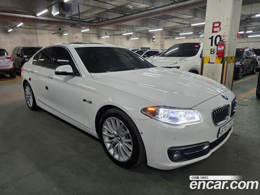 BMW 5-Series 2015