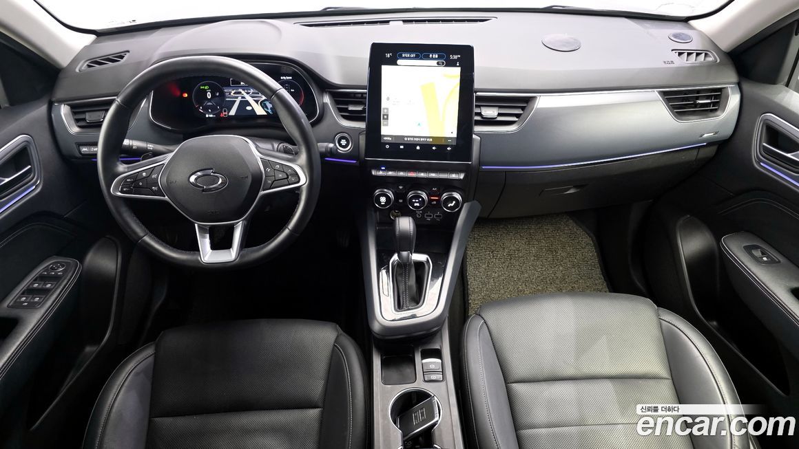 Renault-KoreaSamsung XM3 2020