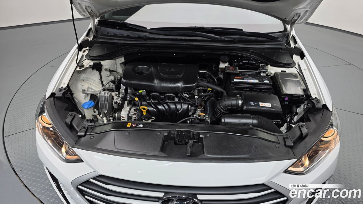 Hyundai AVANTE 2018