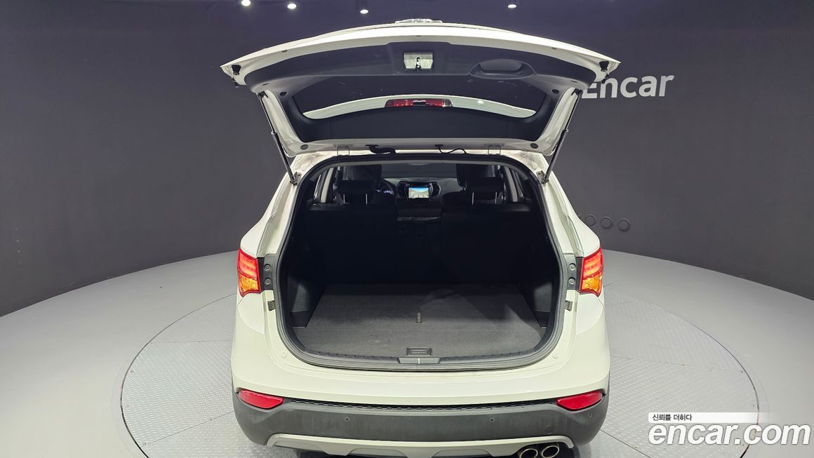 Hyundai Santafe 2015