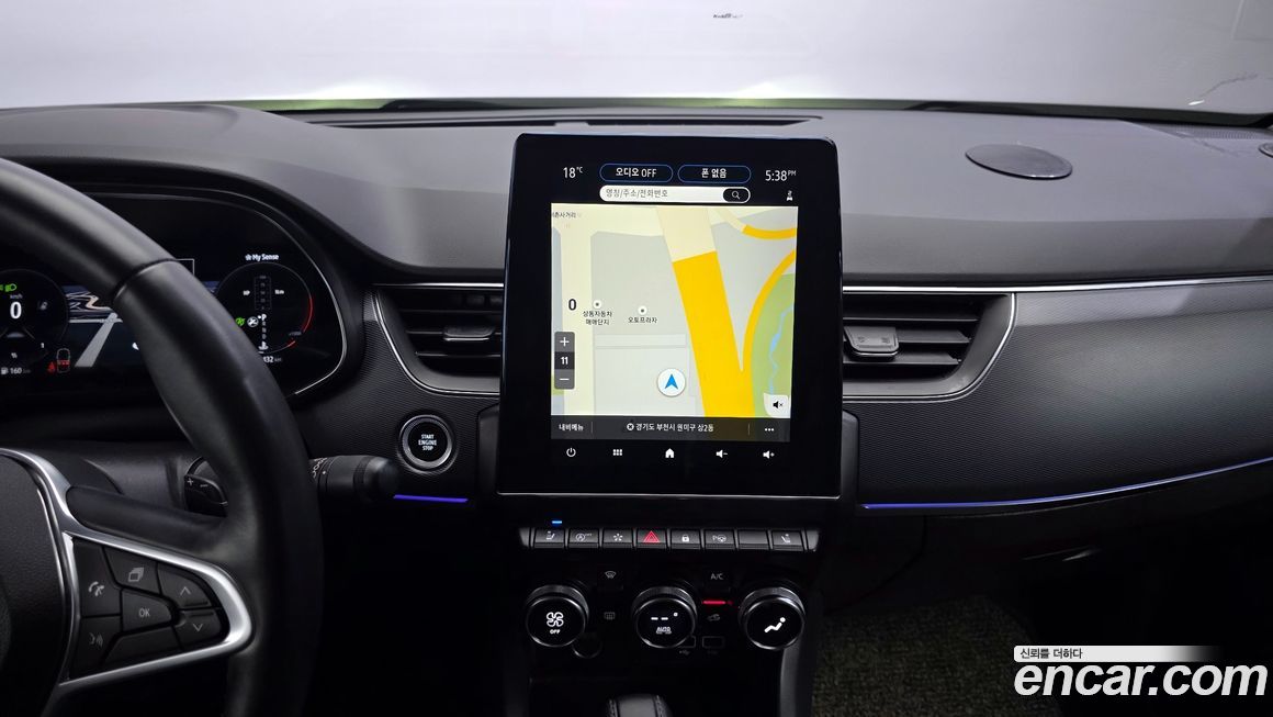 Renault-KoreaSamsung XM3 2020