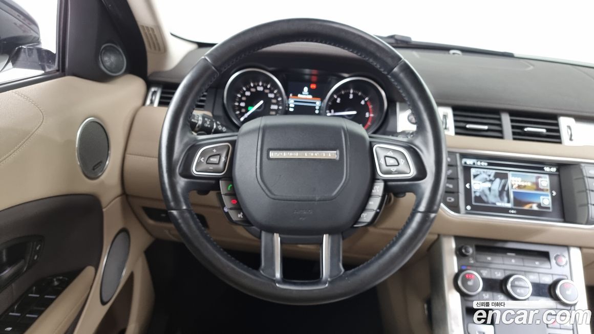 Land Rover Range Rover Evoque 2016