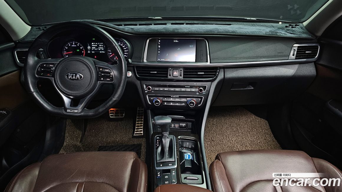 Kia K5 2016