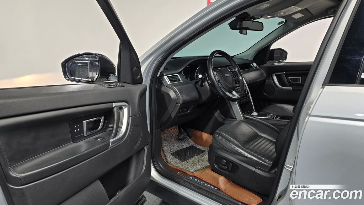 Land Rover Discovery Sport 2016