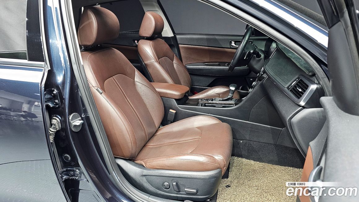 Kia K5 2016
