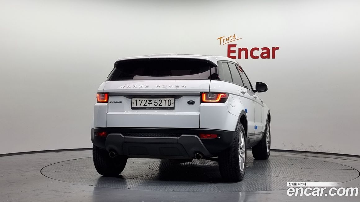 Land Rover Range Rover Evoque 2016
