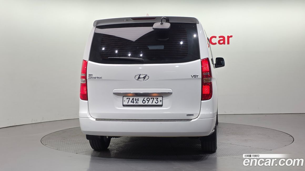 Hyundai Starex 2017