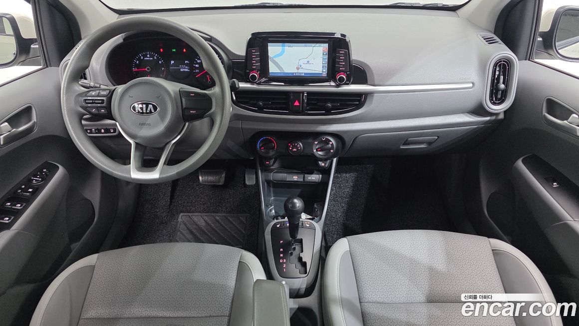 Kia morning 2021