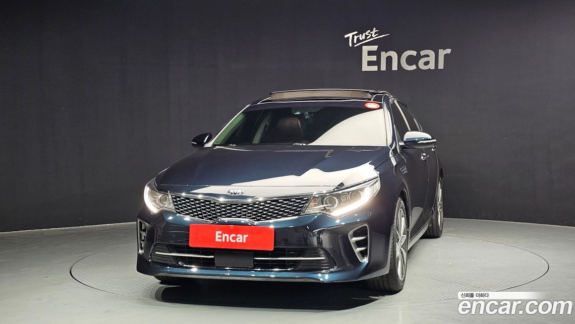 Kia K5 2016