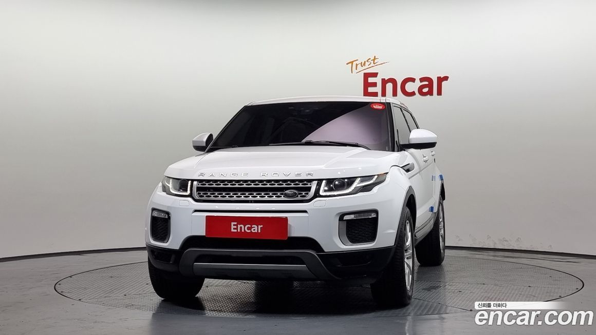 Land Rover Range Rover Evoque 2016