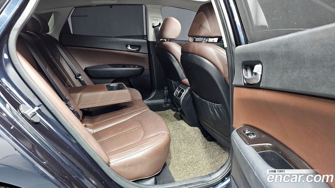 Kia K5 2016