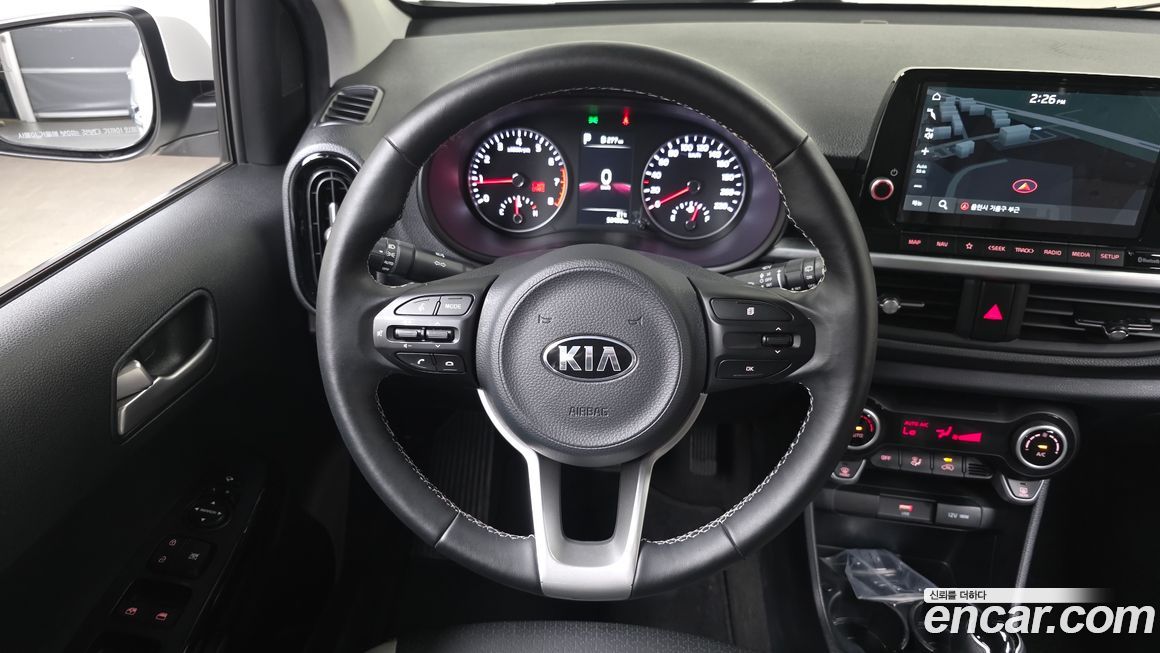 Kia morning 2021