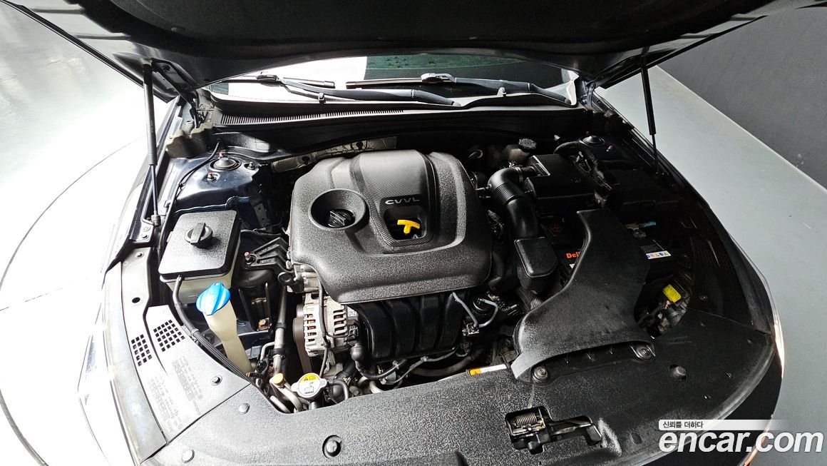 Kia K5 2016