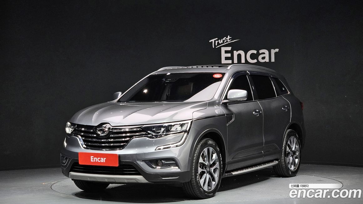 Renault-KoreaSamsung QM6 2017